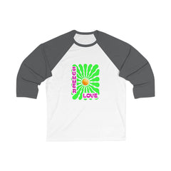 Unisex Summer Love Baseball Tee, Fun Graphic Tee, Casual Wear, Perfect for Summer Festivals, Gift for Beach Lovers