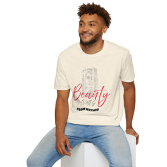 Beauty Comes From Within T-Shirt, Inspirational Tee, Gift for Her, Self-Love Shirt, Motivational Apparel, Unisex Casual Wear