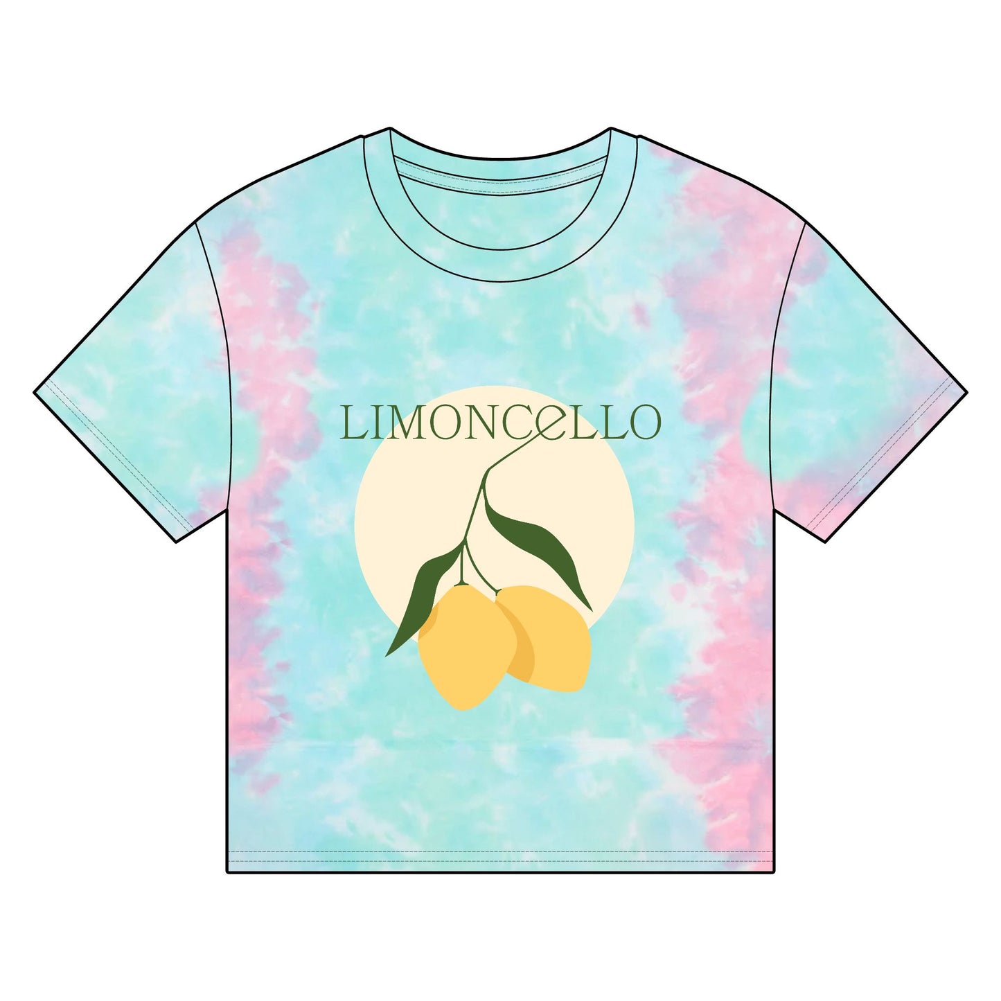 Women's Organic Boxy T-Shirt - Lemoncello Design, Eco-Friendly Casual Wear