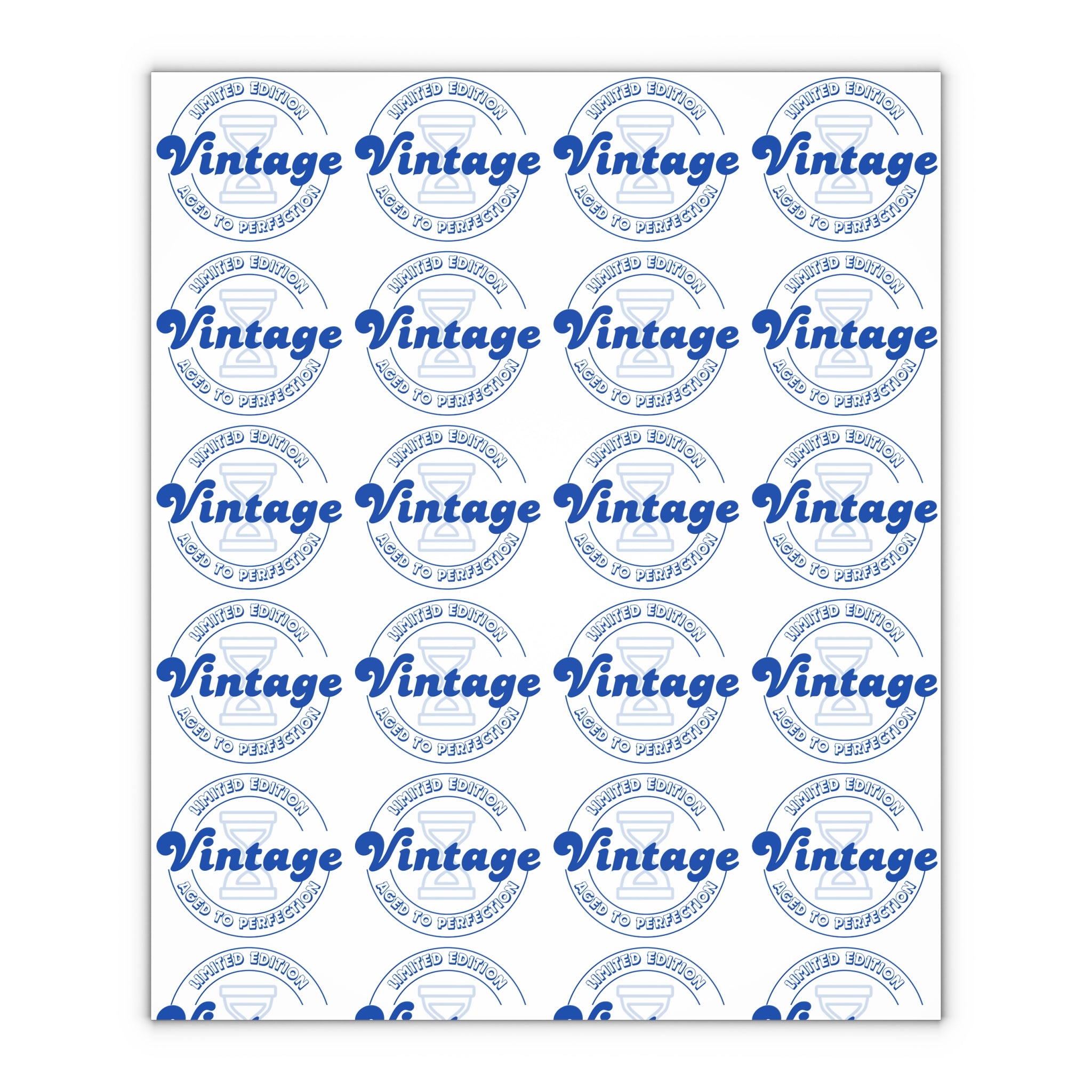 Vintage Gift Wrapping Paper Sheets - Perfect for Special Occasions & Celebrations