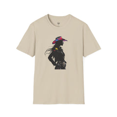 Cowgirl Vibes Unisex Softstyle T-Shirt - Trendy Western Graphic Tee