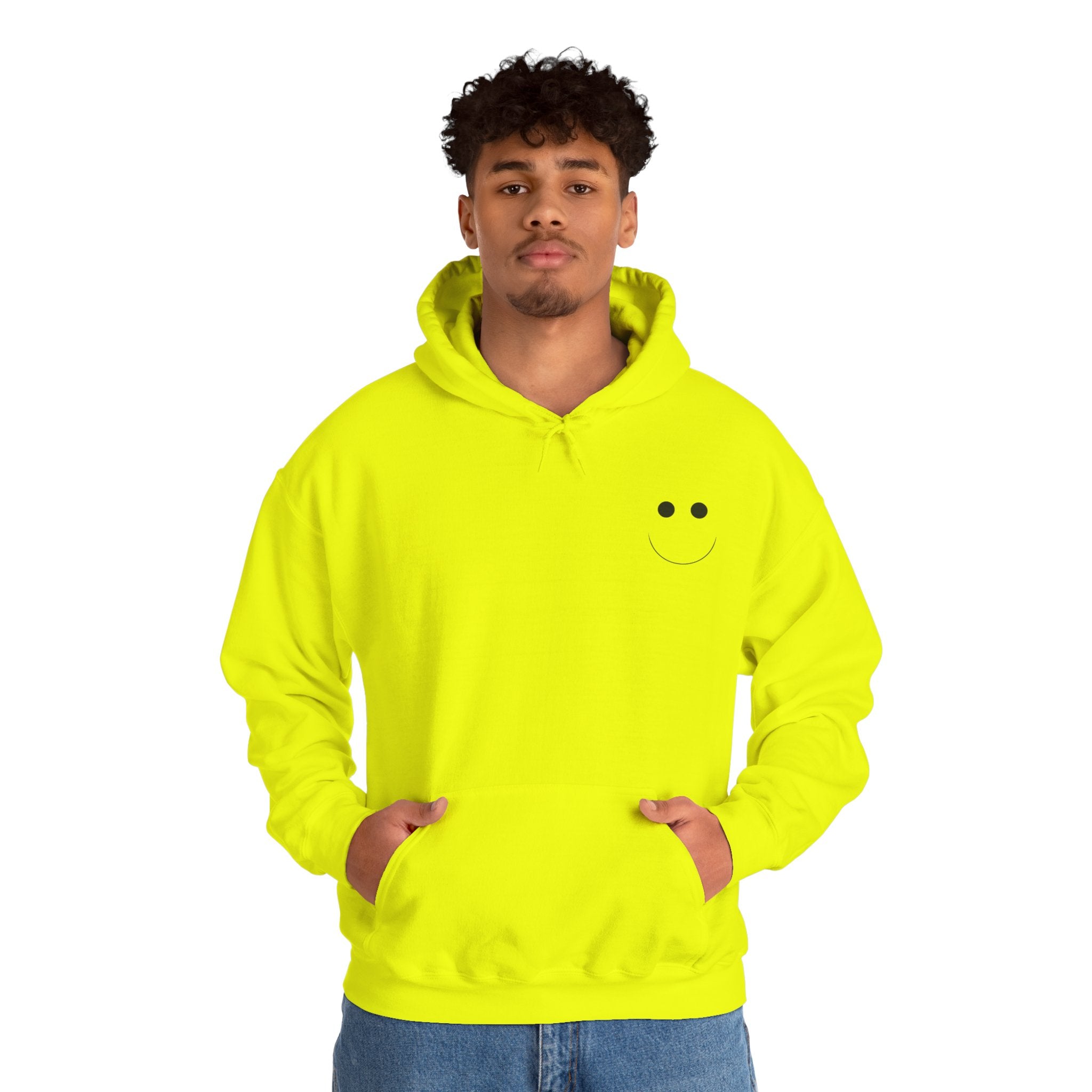 Smiley Faces Hooded Sweatshirt, Cozy Unisex Sweatshirt with Emoji Design, Casual Style, Gift for Friends, Fun Fashion, Perfect for [...]