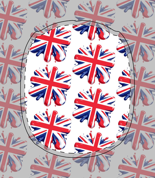 Union Jack AirPod Max Case - Stylish Protective Cover for Music Lovers