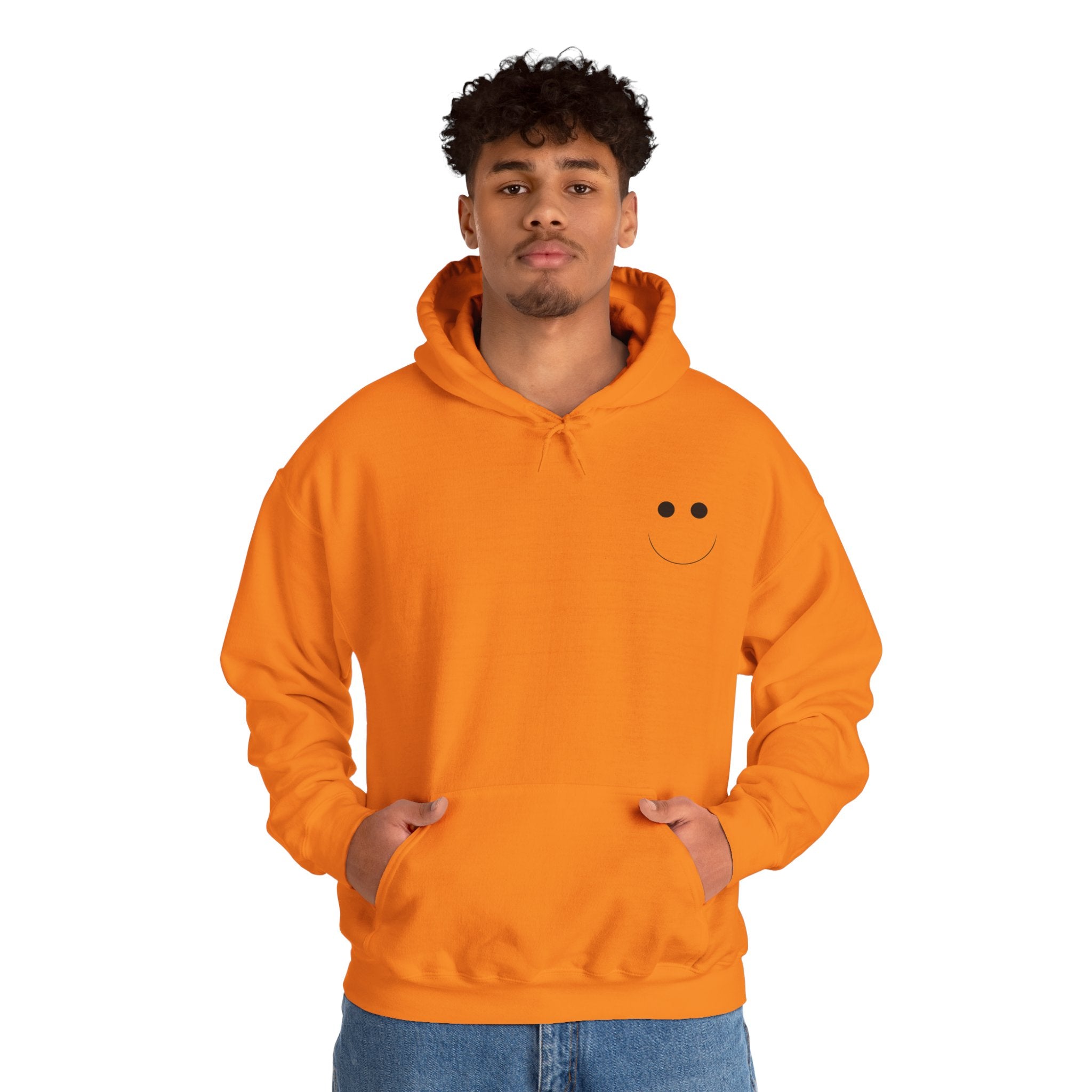 Smiley Faces Hooded Sweatshirt, Cozy Unisex Sweatshirt with Emoji Design, Casual Style, Gift for Friends, Fun Fashion, Perfect for [...]