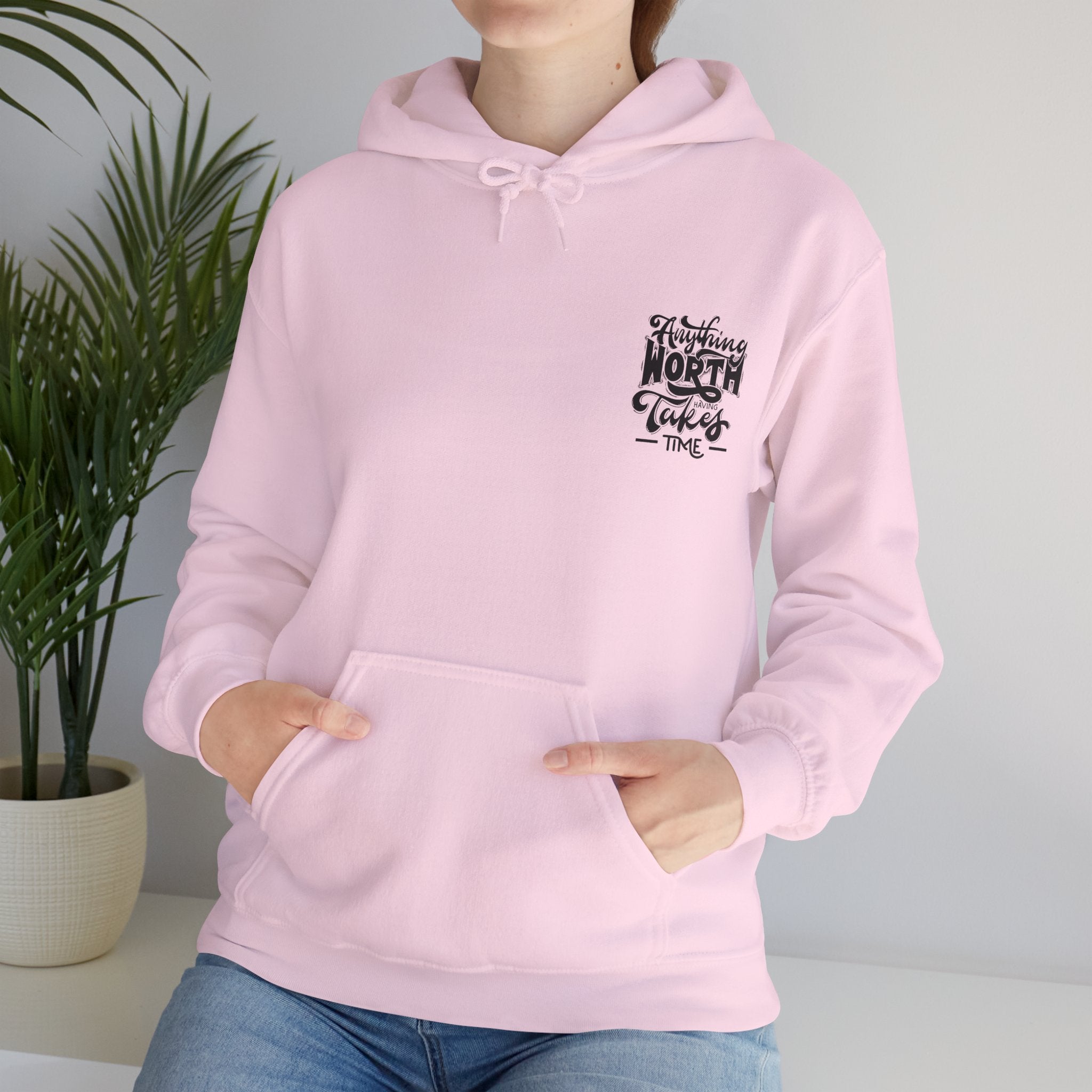 Motivational Hoodie for Dreamers, Cozy Sweatshirt, Unisex Pullover, Gift for Graduates, Inspirational Attire, Casual Streetwear, [...]