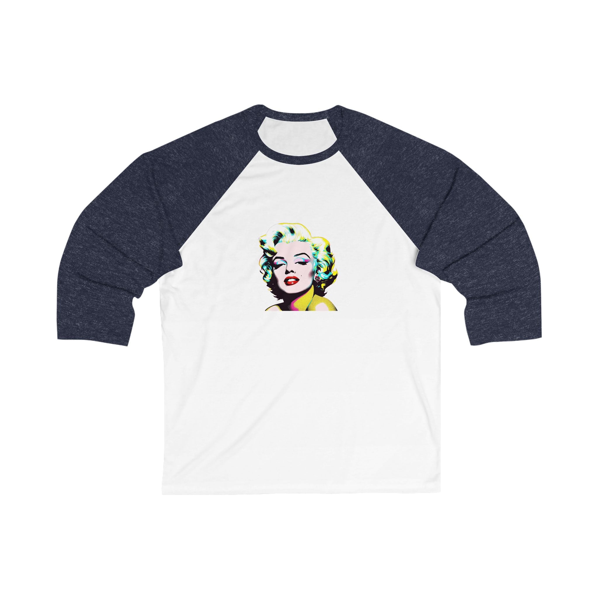 Female Idol Baseball Tee, Vintage Inspired T-Shirt, Gift for Movie Lovers, Casual Wear, Pop Art Fashion, Unisex Baseball Shirt