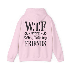 Wine Tasting Sweatshirt, Unisex Hoodie, Gift for Friends, Casual Wear, Party Apparel, Wine Lover's Apparel