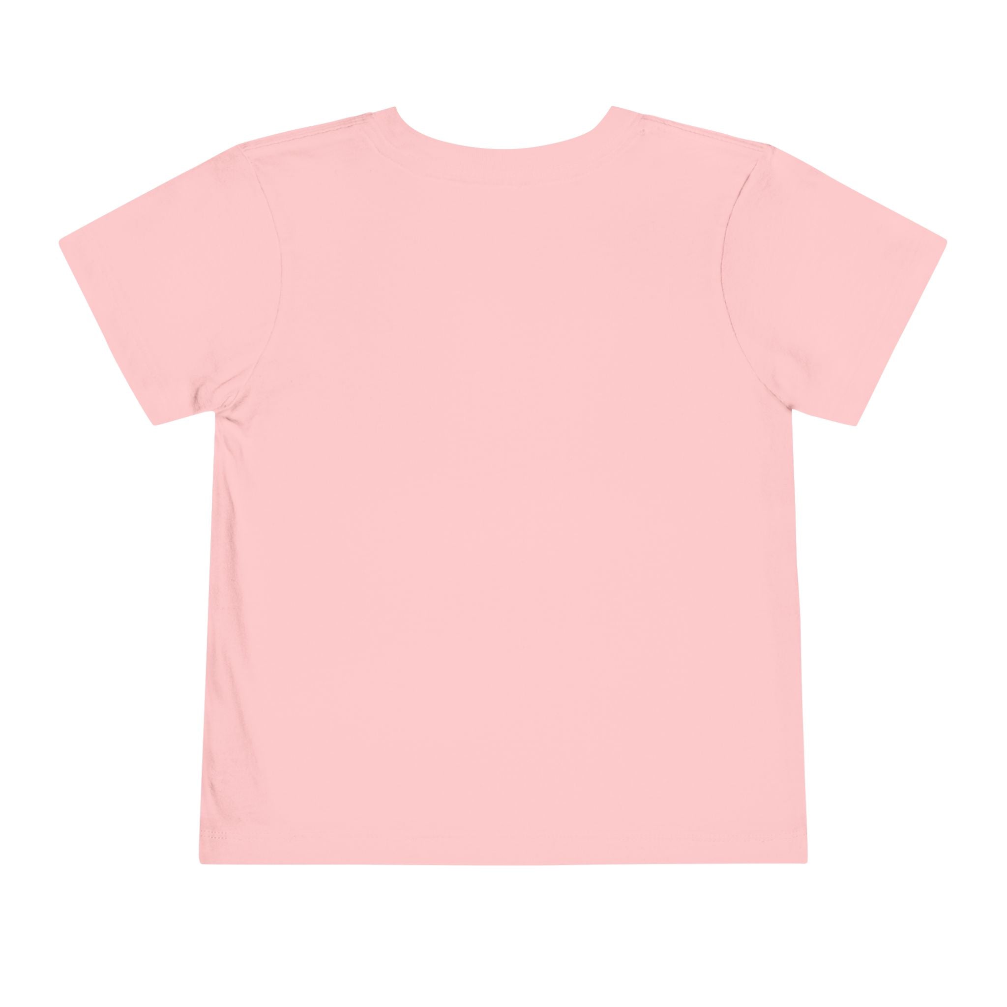 Cute Cat Toddler Tee - Whimsical Graphic Short Sleeve Shirt for Kids