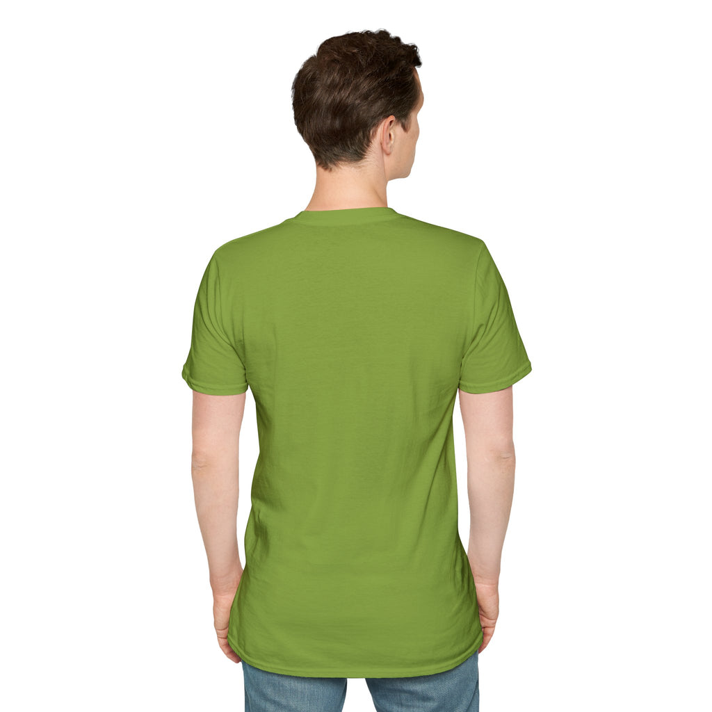 Let's Party Unisex Softstyle T-Shirt, Vibrant Summer Tee, Fun Graphic Shirt, Casual Wear, Birthday Gift, Festival Fashion