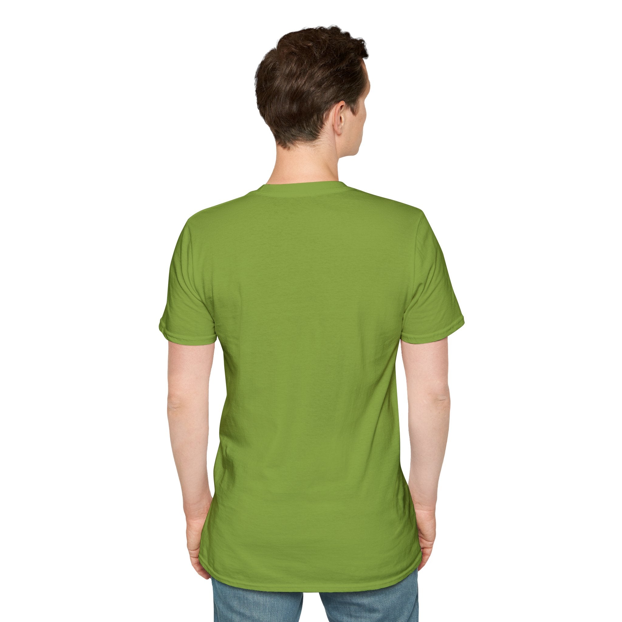 Let's Party Unisex Softstyle T-Shirt, Vibrant Summer Tee, Fun Graphic Shirt, Casual Wear, Birthday Gift, Festival Fashion