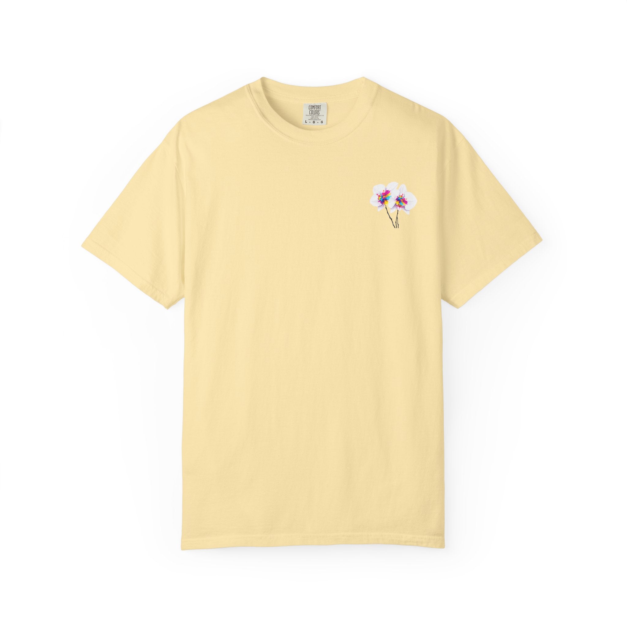 Flower  Unisex Party T-Shirt - Bright & Fun Graphic Tee for Celebrations, Summer Events, Festivals, Birthdays, Casual Wear
