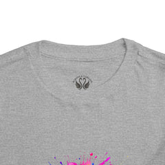 Colorful Planet Toddler Short Sleeve Tee - Fun & Playful Kids Shirt