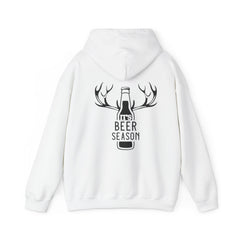 Beer Season Hoodie for Comfort and Style, Unisex Hooded Sweatshirt, Beer Lover Gift, Cozy Casual Wear, Perfect for Camping
