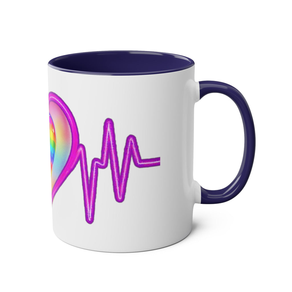 Vibrant Heartbeat Coffee Mug, Rainbow Heart Mug, Colorful Gift for LGBTQ+ Pride, Cute Coffee Cup for Heartfelt Moments, Artistic Mug [...]