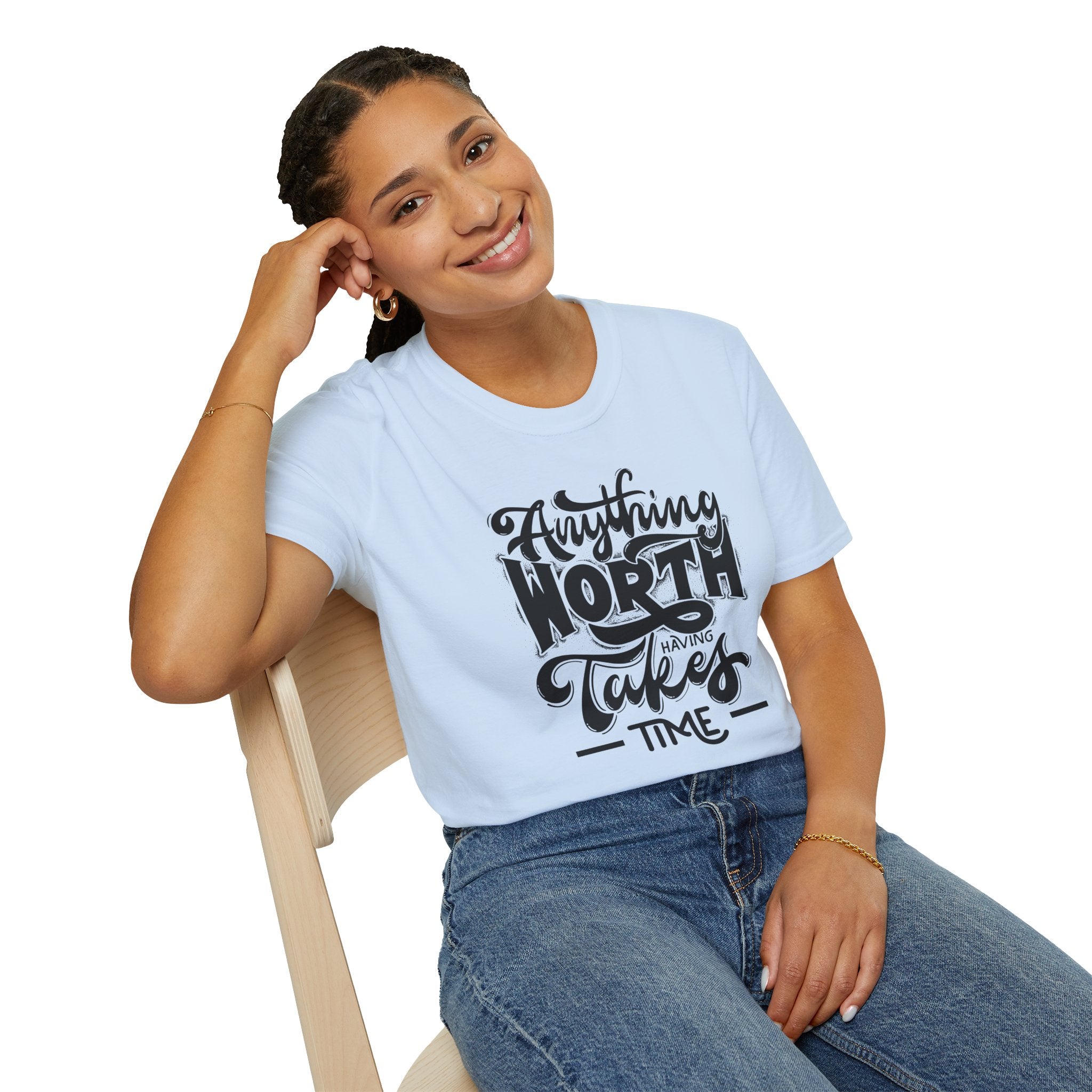 Motivational Quote T-Shirt, Inspirational Gift, Casual Wear, Unisex Tee, Positive Vibes, Everyday Comfort