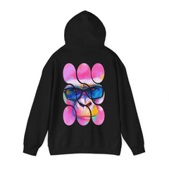 Vibrant Graphic Hoodie, Cool Streetwear Sweatshirt, Trendy Unisex Apparel, Fun Gift for Art Lovers, Casual Everyday Wear