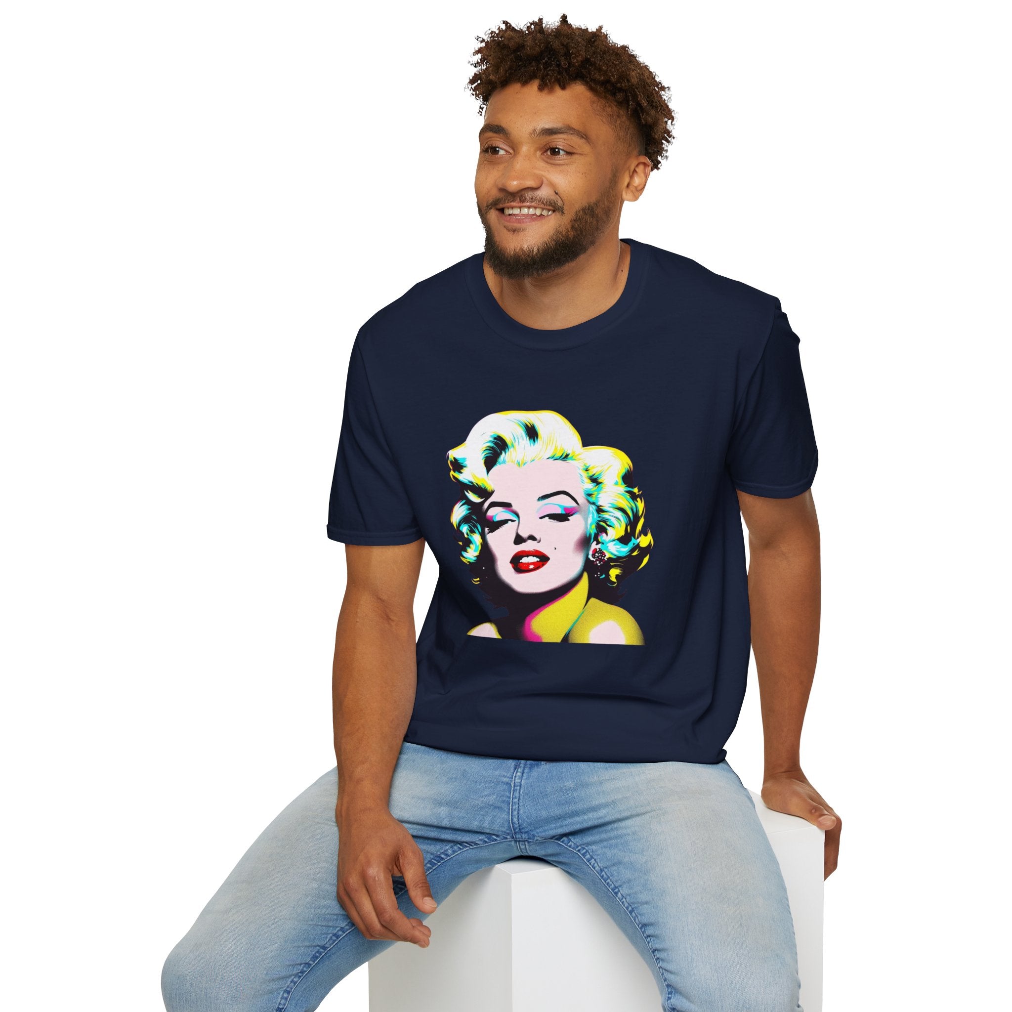Film Idol Pop Art T-Shirt, Vintage Style Shirt, Fashion Tees, Gift for Her, Retro Graphic Tee, Casual Wear