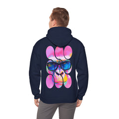 Vibrant Graphic Hoodie, Cool Streetwear Sweatshirt, Trendy Unisex Apparel, Fun Gift for Art Lovers, Casual Everyday Wear
