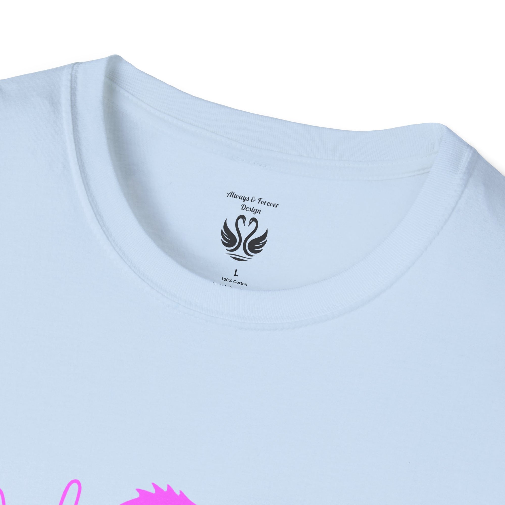 Rockin' Monkey Unisex Softstyle T-Shirt | Fun Graphic Tee | Great Gift for Music Lovers | Perfect for Parties & Casual Wear