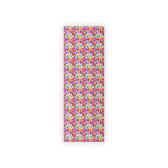 Colorful Handprint Gift Wrapping Paper Roll - Perfect for Kids' Parties & Celebrations