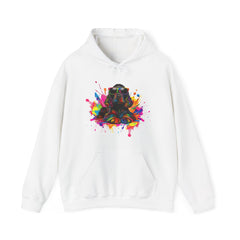 Colorful Artistic Sweatshirt, Unisex Hoodie, Vibrant Design Hoodie, Cozy Pullover, Perfect Gift for Art Lovers