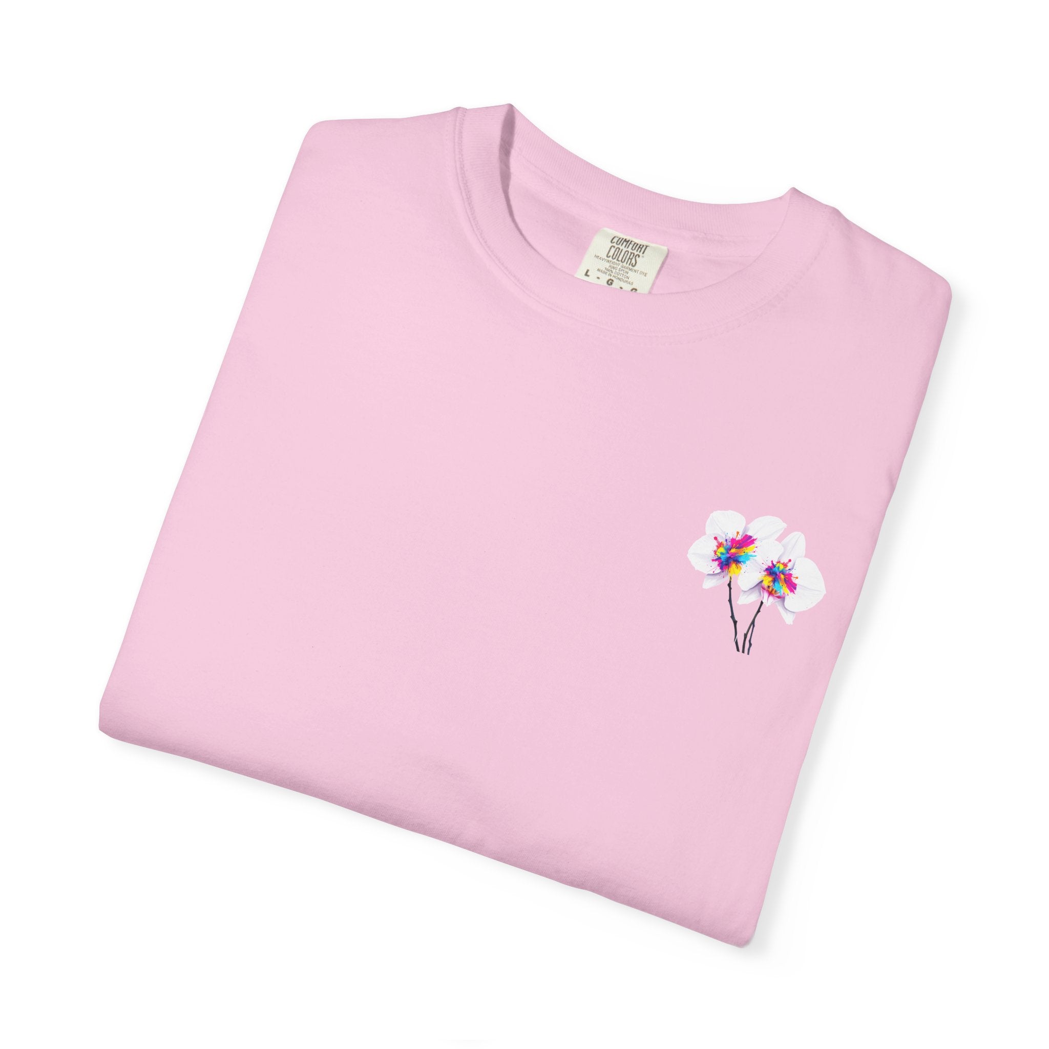 Flower  Unisex Party T-Shirt - Bright & Fun Graphic Tee for Celebrations, Summer Events, Festivals, Birthdays, Casual Wear