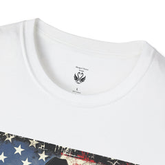 Stylish Western Graphic Tee, Cowboy T-Shirt, Americana Apparel, Unisex Casual Shirt, Summer Wardrobe Essential, Gift For Western Lovers