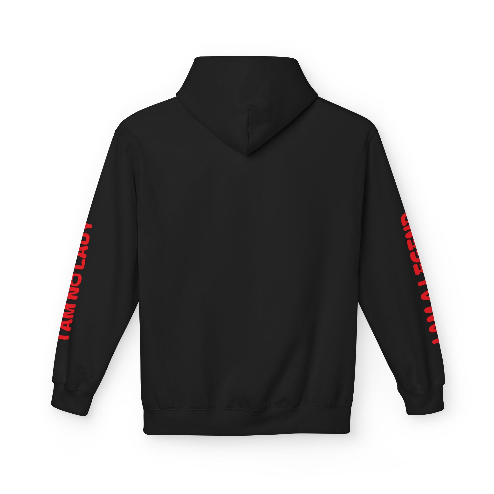 Legendary Spirit Hoodie - Unisex Fleece Sweatshirt, Motivational Gift, Trendy Streetwear, Perfect for Casual Days, Unique Statement Piece