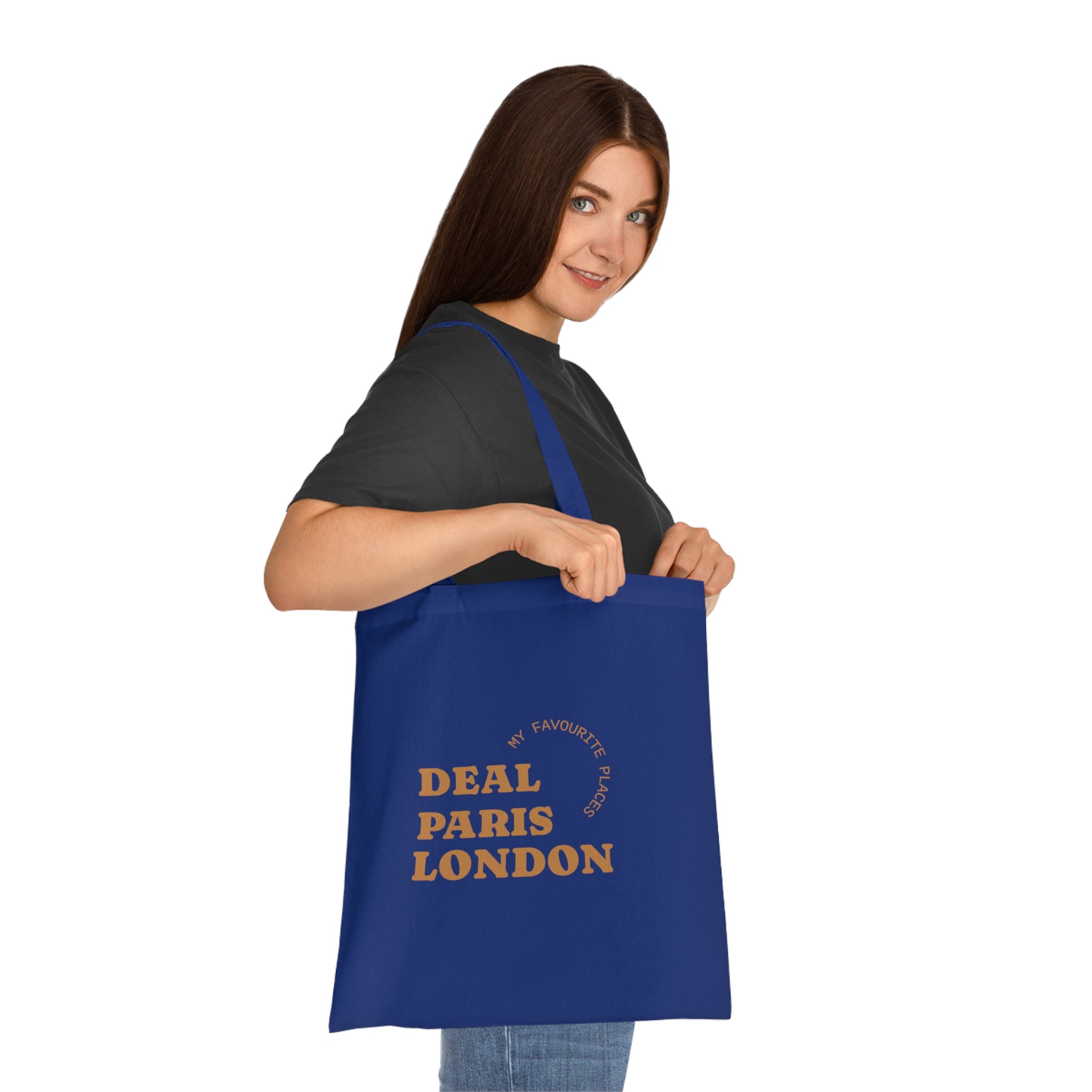 Personalized Cotton Tote Bag, Eco-Friendly Grocery Bag, Shopping Tote, Travel Carry All, Perfect Gift for Friends