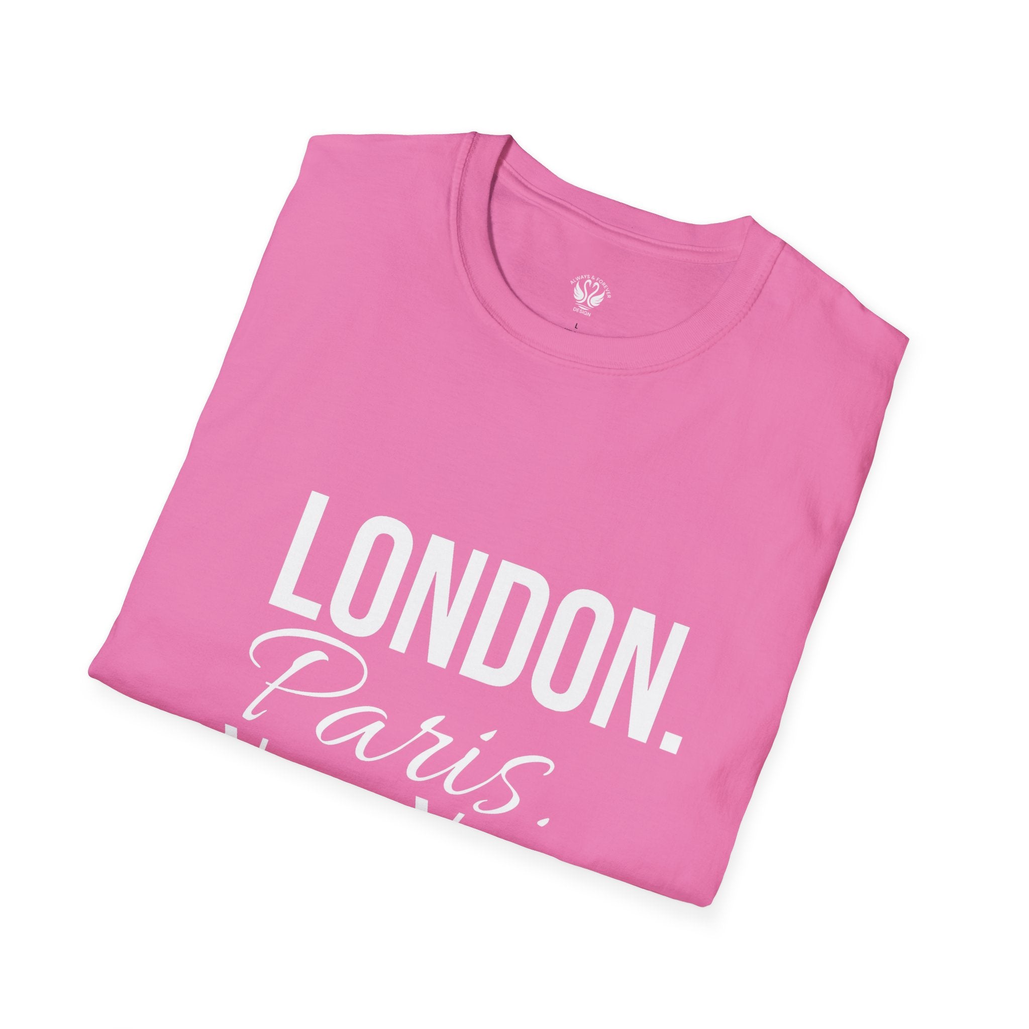 City Life Unisex T-Shirt - London, Paris, New York Deal Graphic Tee, Travel Fashion, Urban Style, Gift for Wanderlust, Streetwear
