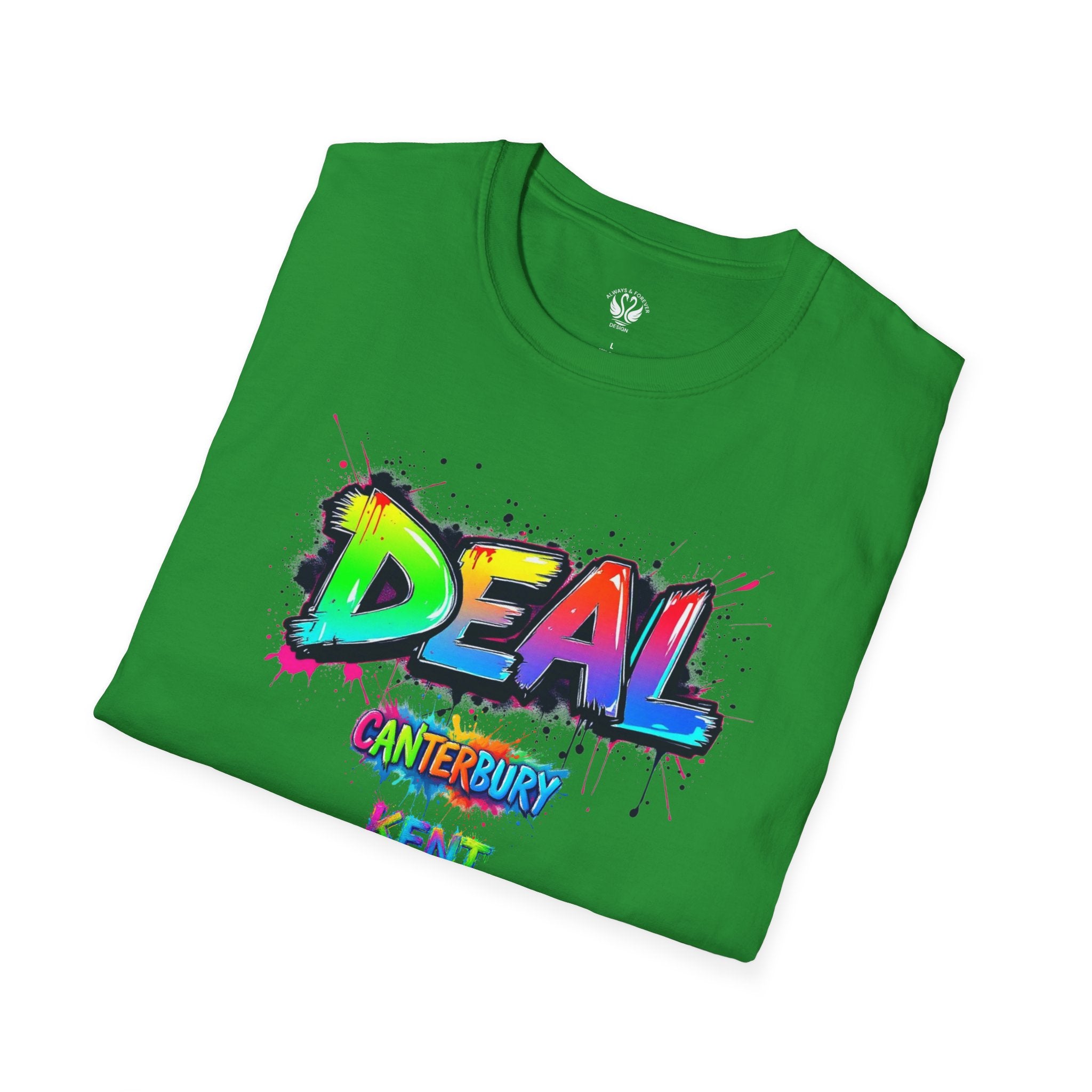 Colorful Graffiti Unisex T-Shirt, Trendy Streetwear Tee, Fun Casual Wear, Gift for Art Lovers, Summer Outfit