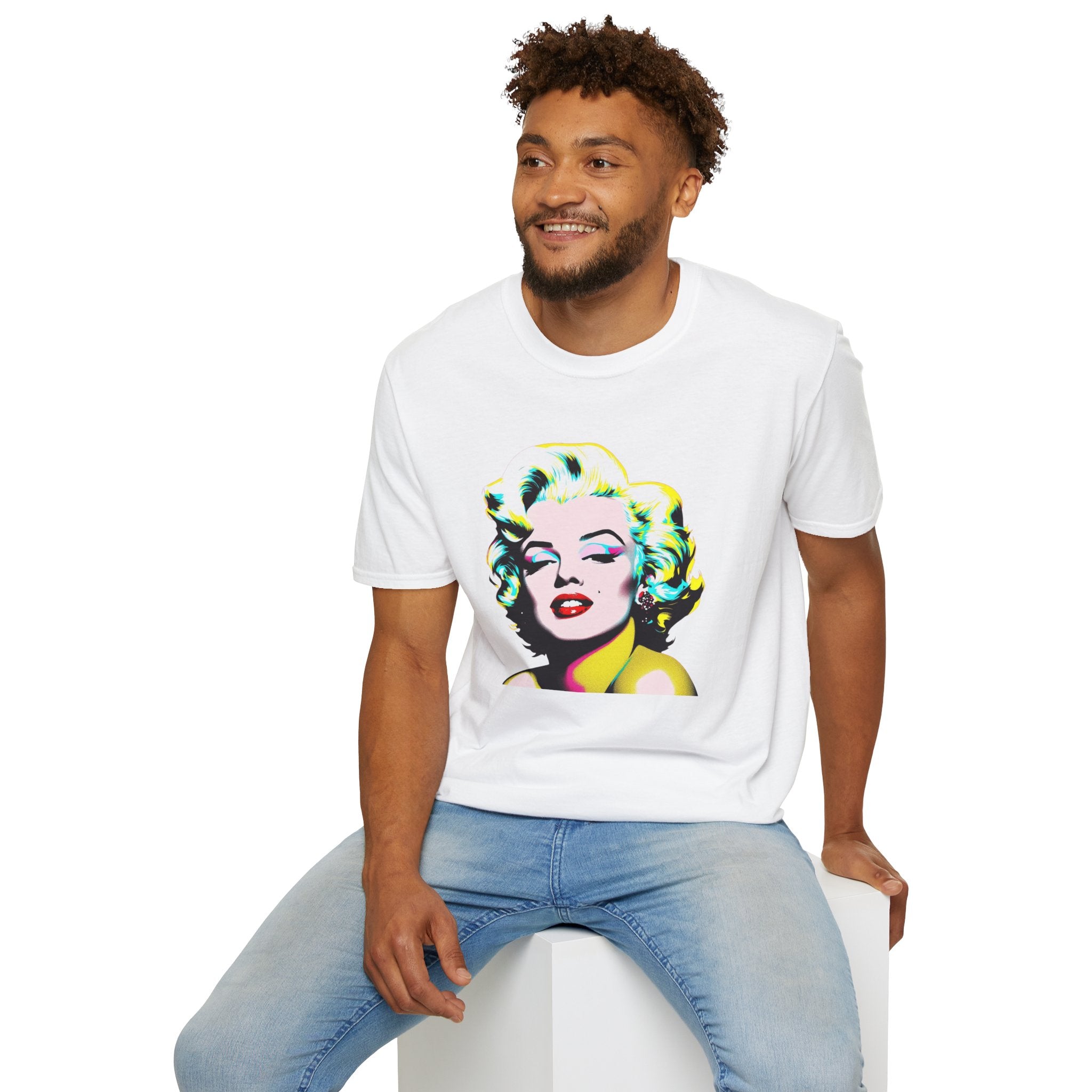 Film Idol Pop Art T-Shirt, Vintage Style Shirt, Fashion Tees, Gift for Her, Retro Graphic Tee, Casual Wear