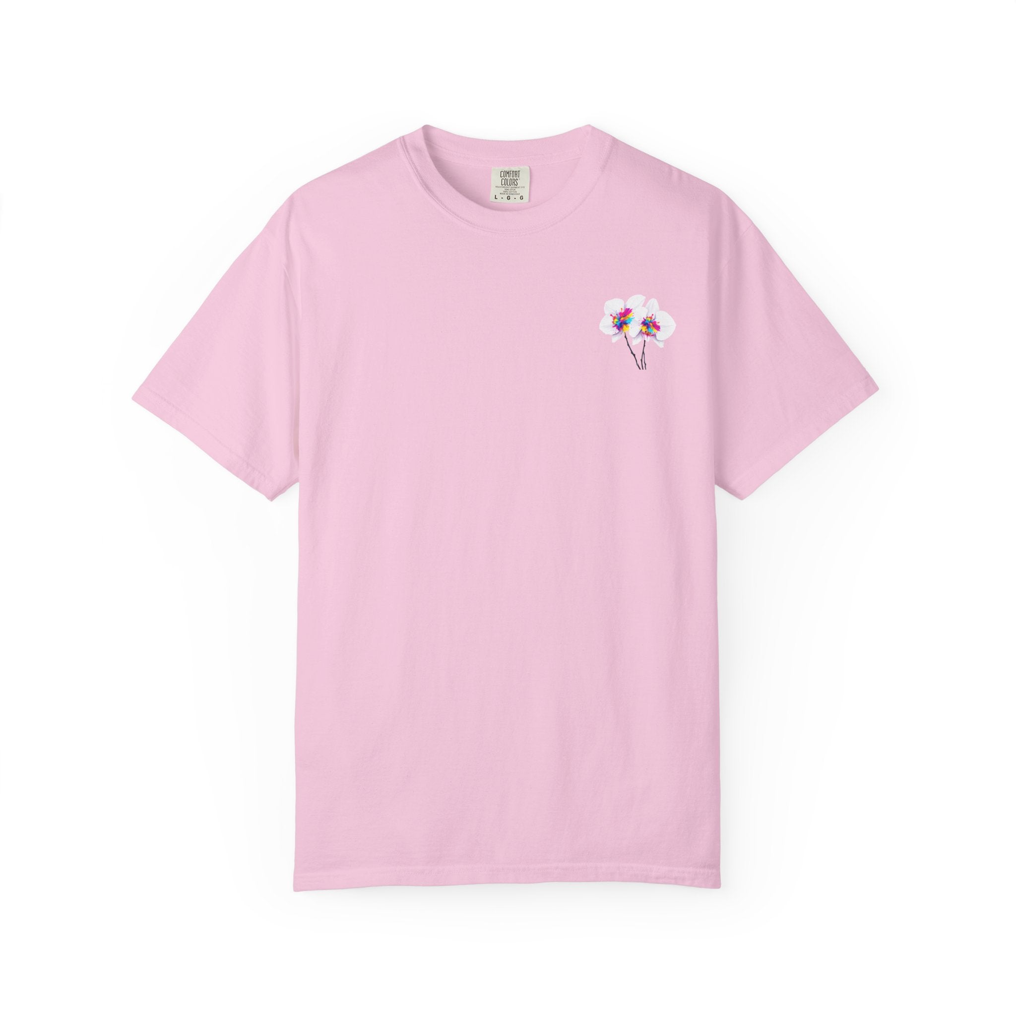 Flower  Unisex Party T-Shirt - Bright & Fun Graphic Tee for Celebrations, Summer Events, Festivals, Birthdays, Casual Wear