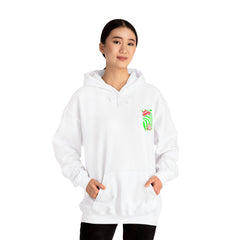 Colorful Party-Themed Hooded Sweatshirt – Perfect for Celebrations, Casual Wear, Gifts, Festivals, Unisex Style