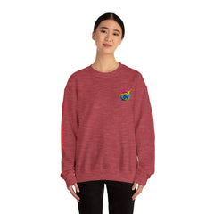 Colourful Compass Unisex Heavy Blend™ Crewneck Sweatshirt