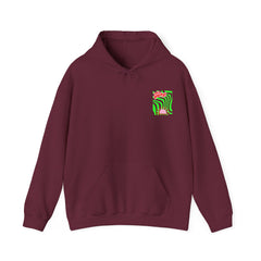 Colorful Party-Themed Hooded Sweatshirt – Perfect for Celebrations, Casual Wear, Gifts, Festivals, Unisex Style