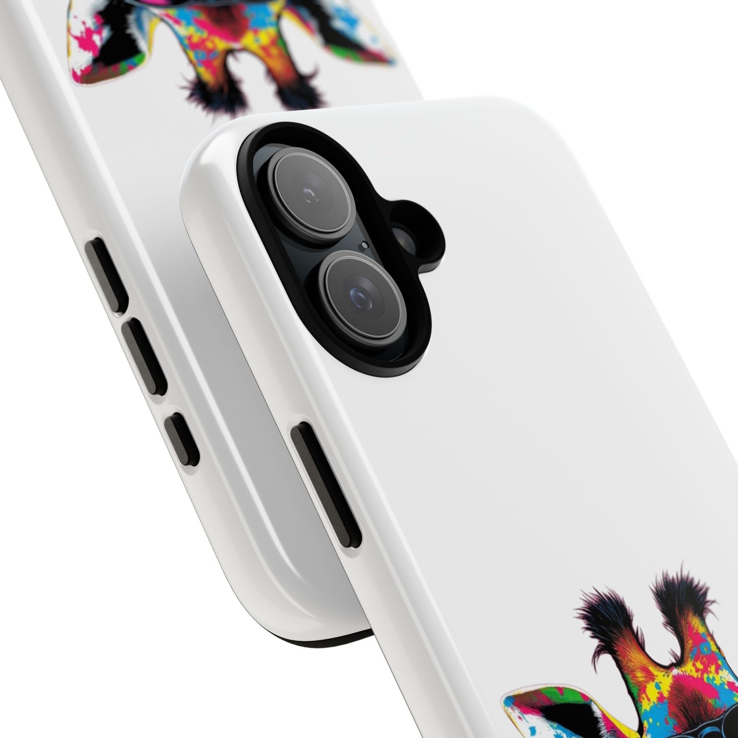 Colorful Giraffe Phone Case - Tough Cases for Animal Lovers