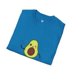 Cute Avocado Tee, Fun T-Shirt for Foodies, Gift for Friends, Cute Apparel, Casual Wear, Summer Outfit