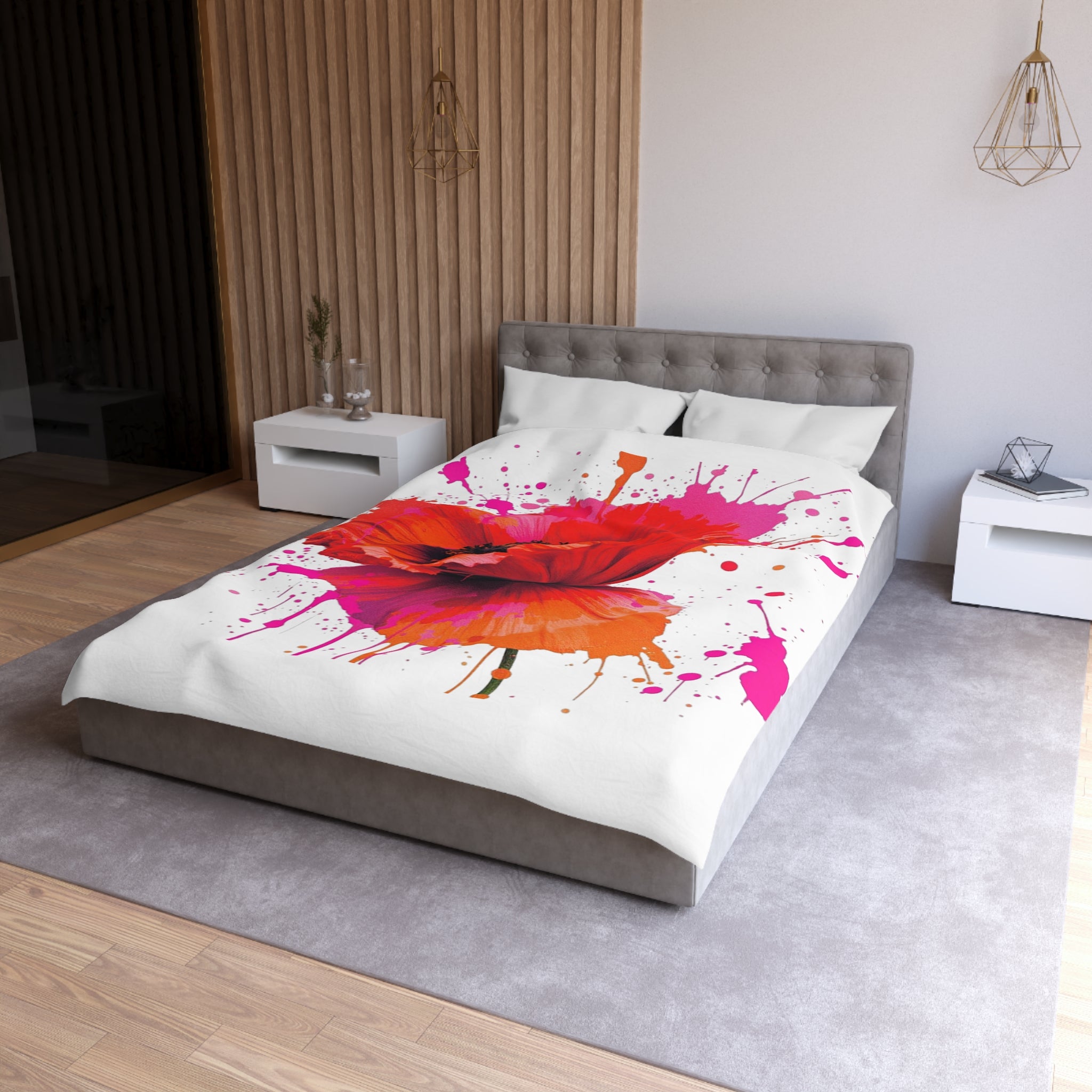 Copy of Microfiber Duvet Cover