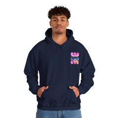 Vibrant Graphic Hoodie, Cool Streetwear Sweatshirt, Trendy Unisex Apparel, Fun Gift for Art Lovers, Casual Everyday Wear