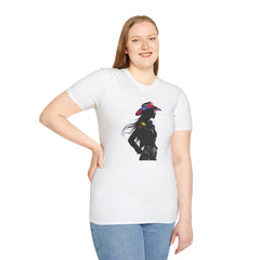 Cowgirl Vibes Unisex Softstyle T-Shirt - Trendy Western Graphic Tee