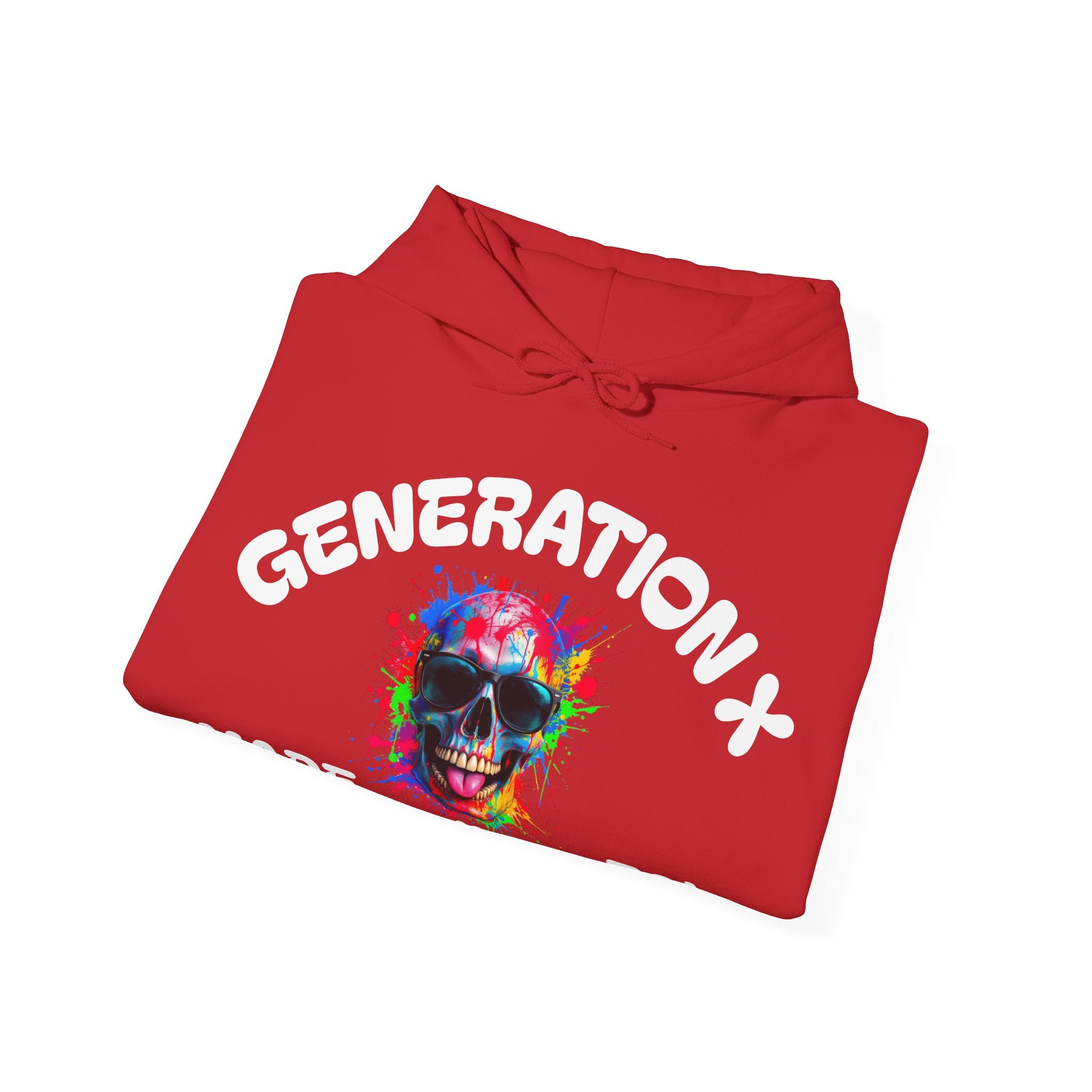 Generation X 70s Vibe Unisex Heavy Blend™ Hooded Sweatshirt