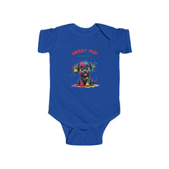 Messy Puppy University Infant Bodysuit - Cute & Playful Baby Apparel