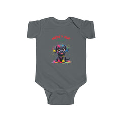 Messy Puppy University Infant Bodysuit - Cute & Playful Baby Apparel