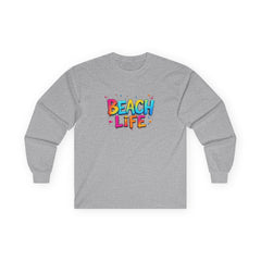 Beach Life Unisex Long Sleeve Tee - Perfect for Summer Adventures