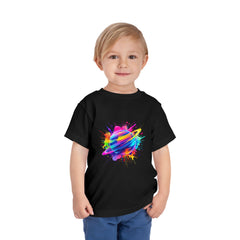 Colorful Planet Toddler Short Sleeve Tee - Fun & Playful Kids Shirt