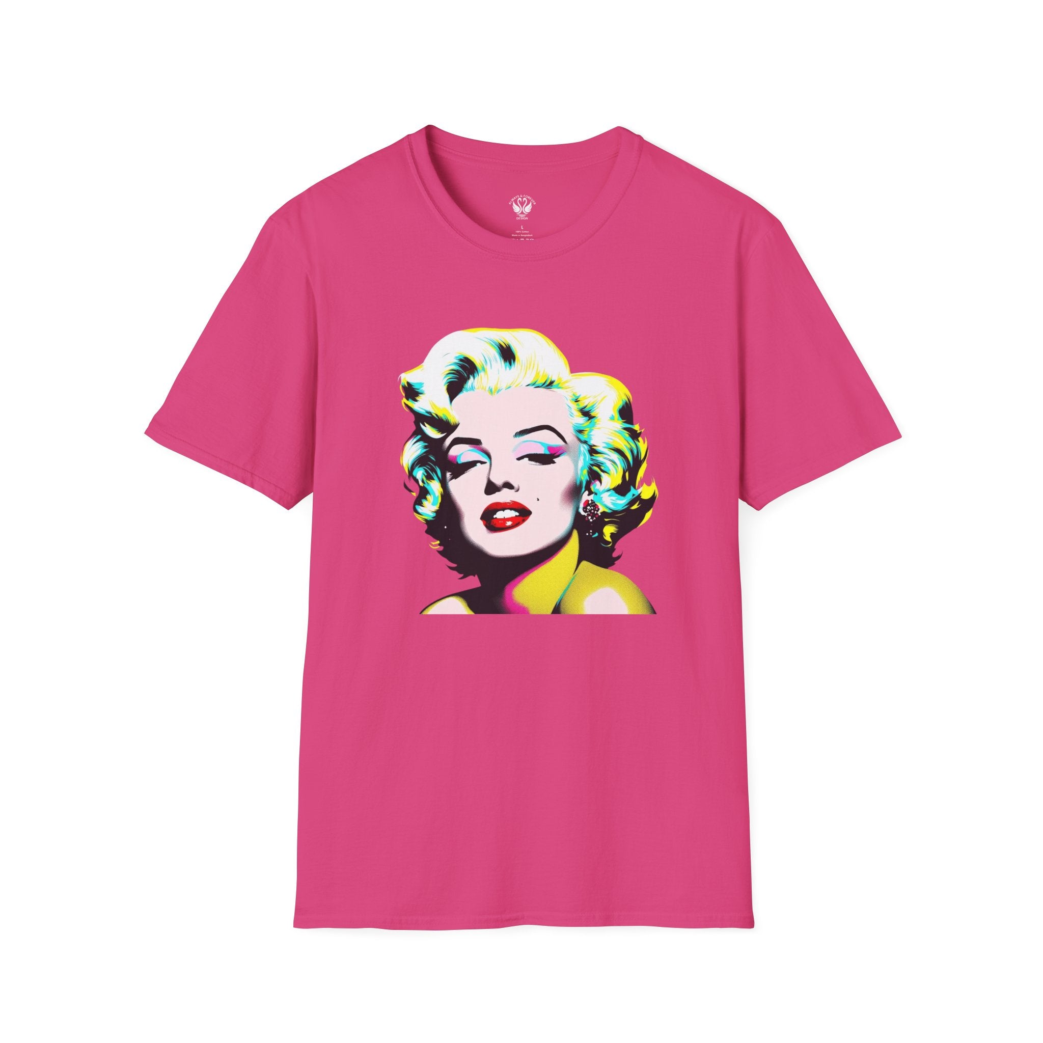 Film Idol Pop Art T-Shirt, Vintage Style Shirt, Fashion Tees, Gift for Her, Retro Graphic Tee, Casual Wear