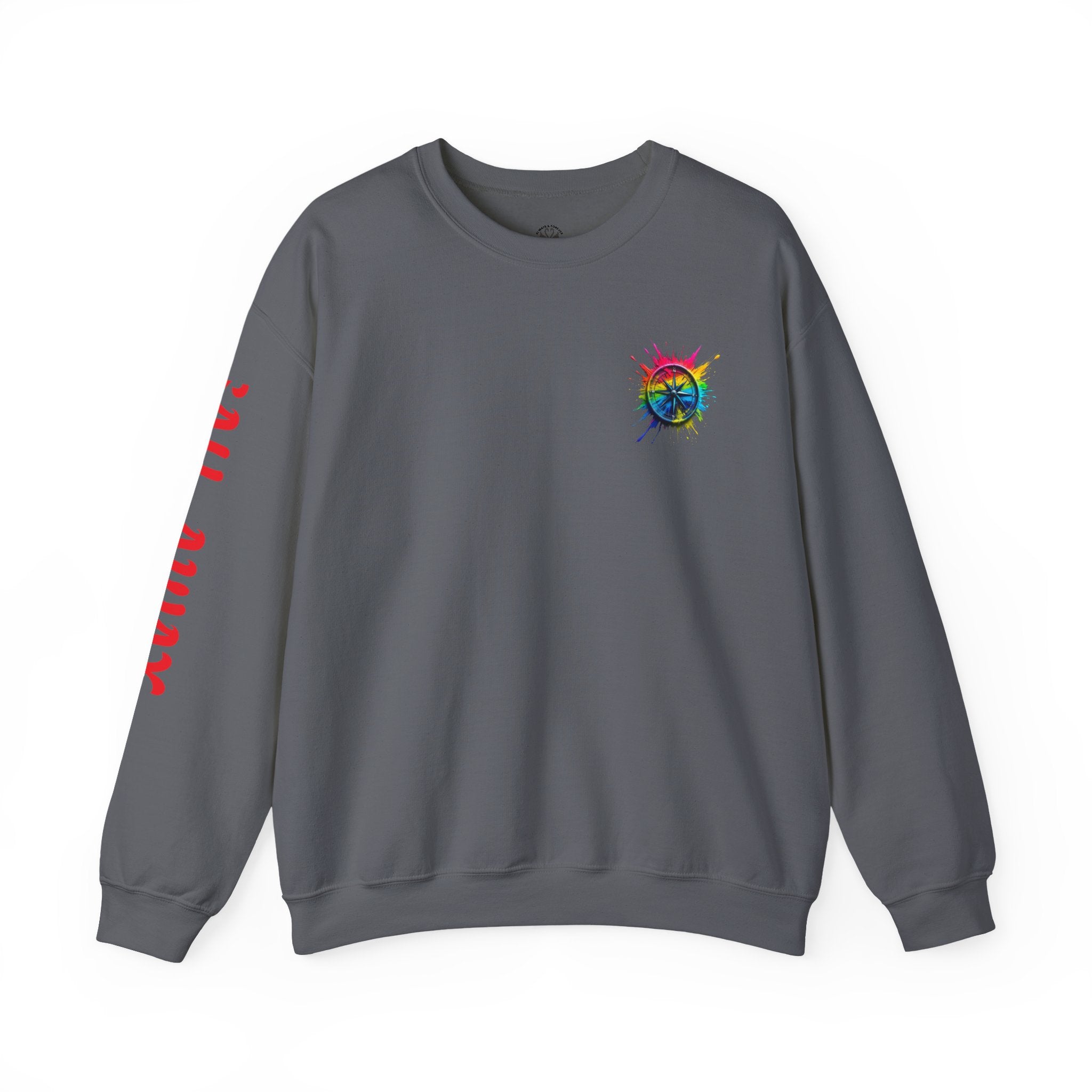 Colourful Compass Unisex Heavy Blend™ Crewneck Sweatshirt