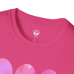 Vibrant Gorilla Graphic Tee, Unisex Softstyle T-Shirt, Funky Apparel, Casual Wear, Gift for Animal Lovers, Summer Collection