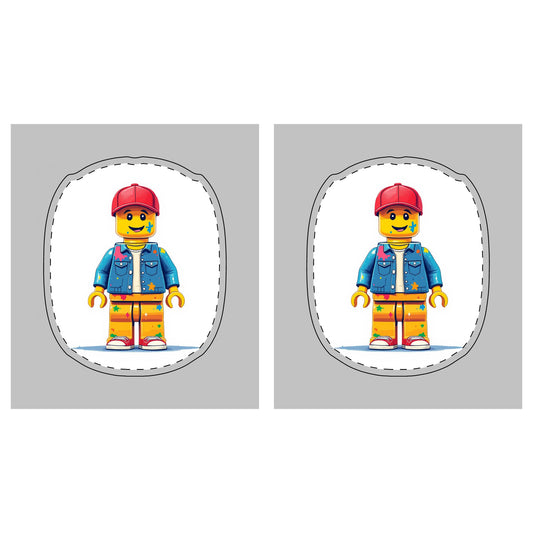 Colorful Lego-Inspired AirPod Max Cases, Fun Accessory for Kids, Gift for Gamers, Stylish Earphone Cover, Birthday Treat